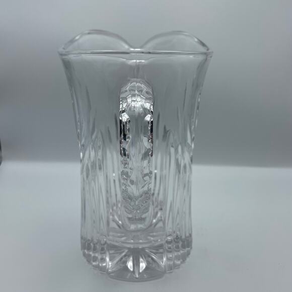 Gorham Crystal King Arthur Discontinued Pattern 7 1/2 Inch Water Pitcher - Picture 8 of 12